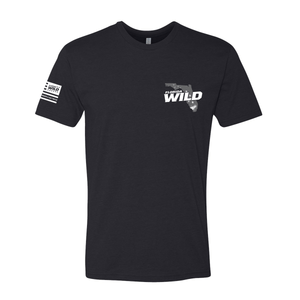Florida Wild Signature Tee – Midnight Black