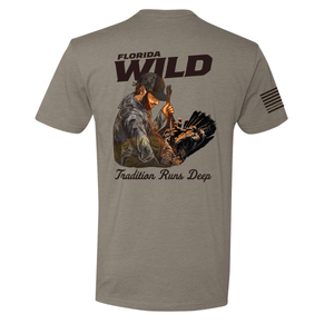 Florida Wild Tradition Tee – Sandstone
